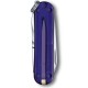 Ножи Victorinox Нож-брелок Victorinox Classic SD Transparent Colors Persian Indigo (0.6223.T29G) 7 функций, 58 мм, Gift Box