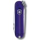 Ножи Victorinox Нож-брелок Victorinox Classic SD Transparent Colors Persian Indigo (0.6223.T29G) 7 функций, 58 мм, Gift Box