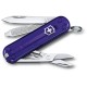 Ножи Victorinox Нож-брелок Victorinox Classic SD Transparent Colors Persian Indigo (0.6223.T29G) 7 функций, 58 мм, Gift Box