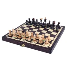 Дерев'яний шаховий набір Перлина 35x35 см