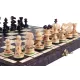 Шахи Дерев'яний шаховий набір Перлина 35x35 см
