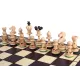 Шахи Дерев'яний шаховий набір Перлина 35x35 см