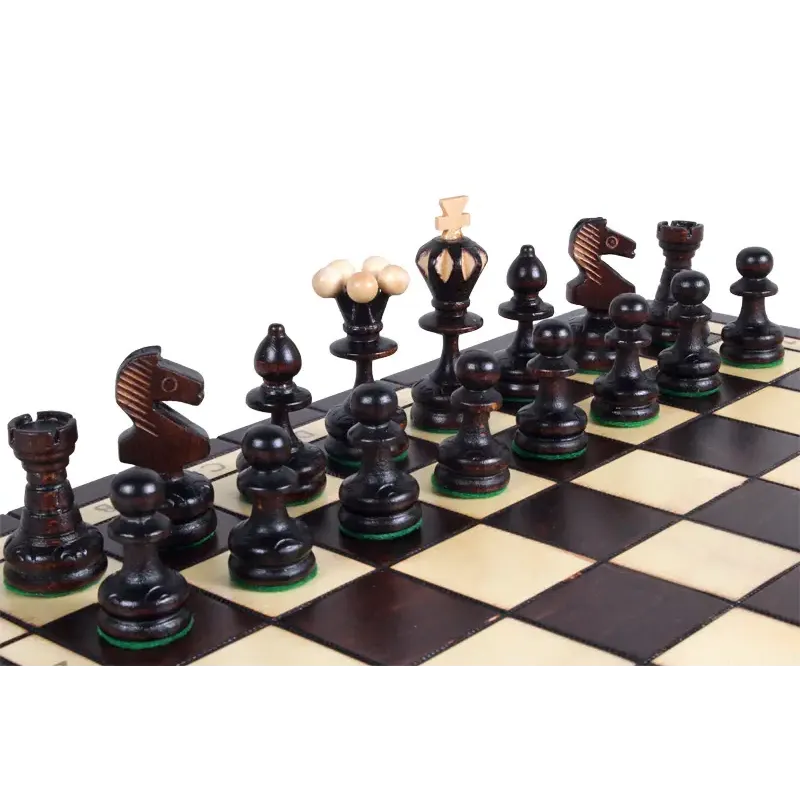 Деревянный шахматный набор Жемчужина 35x35 см