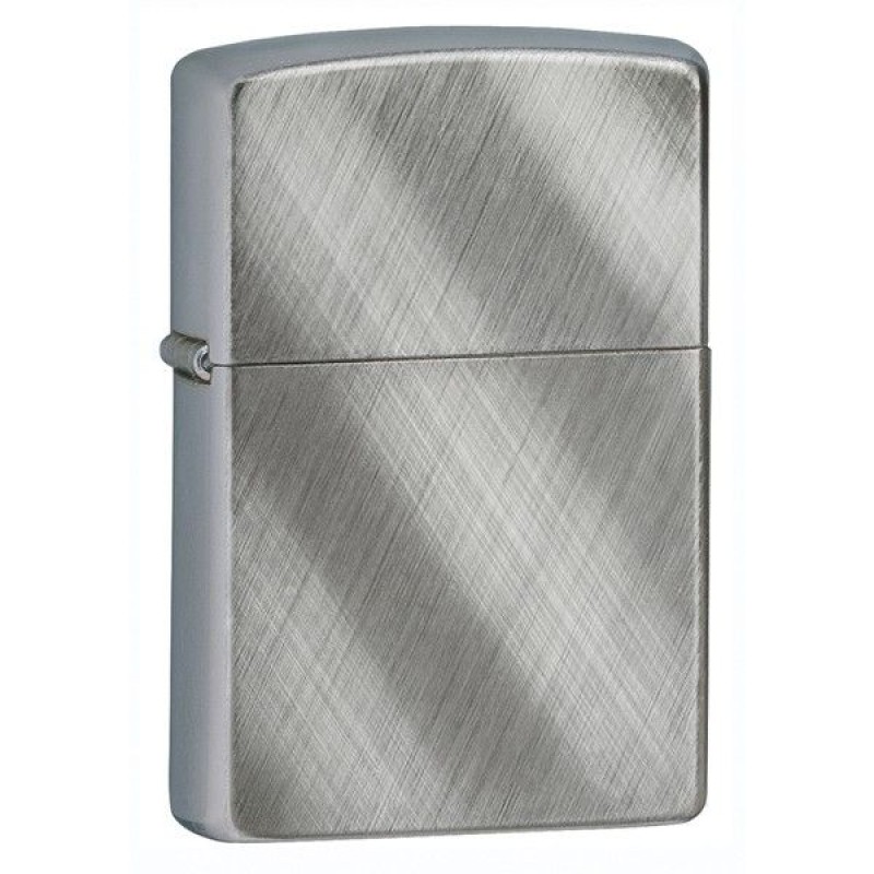 Зажигалка Zippo 28182 REG DIAGONAL WEAVE