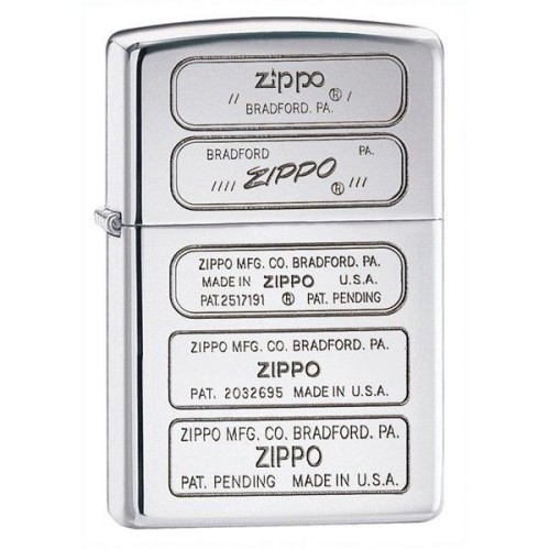 Запальнички Запальничка Zippo Bottom Stamps, 28381