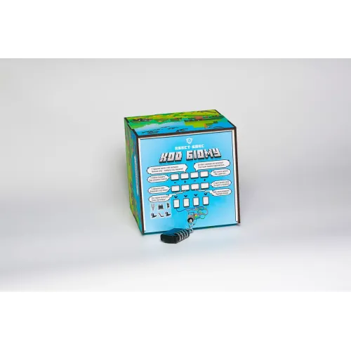 Настільна гра Квест у коробці: Код Біому