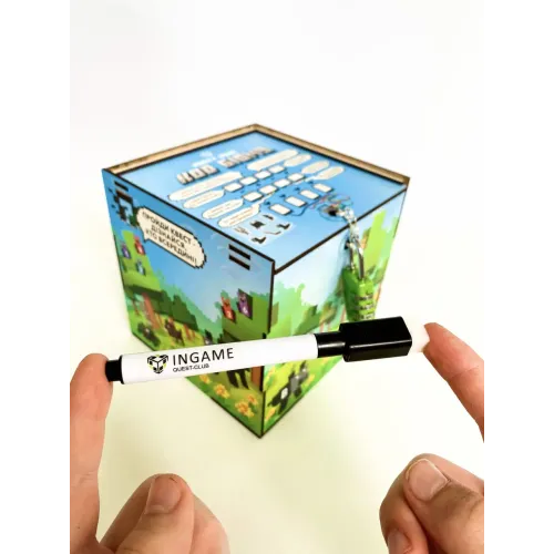 Настільна гра Квест у коробці: Код Біому