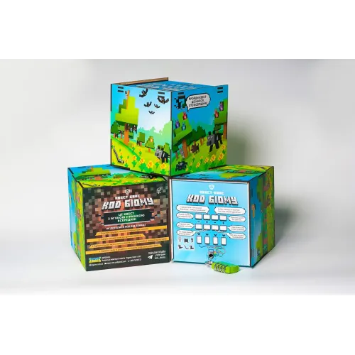 Настільна гра Квест у коробці: Код Біому