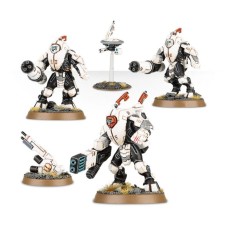 T'AU EMPIRE: STEALTH BATTLESUITS