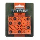 Kill Team KILL TEAM: T'AU EMPIRE DICE SET