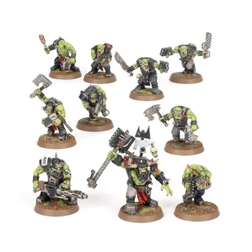 ORKS: BOYZ (COMBAT PATROL)