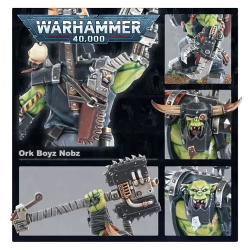 ORKS: BOYZ (COMBAT PATROL)