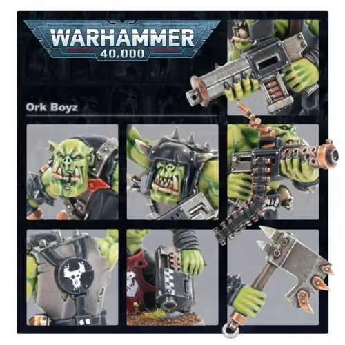 ORKS: BOYZ (COMBAT PATROL)