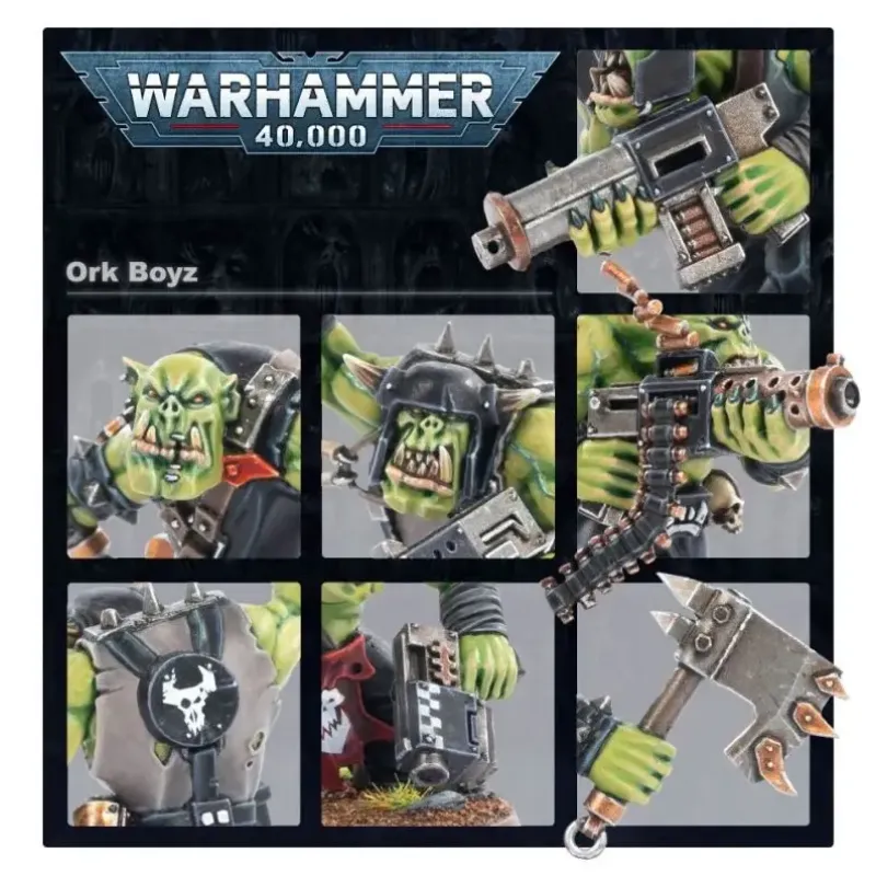 ORKS: BOYZ (COMBAT PATROL)