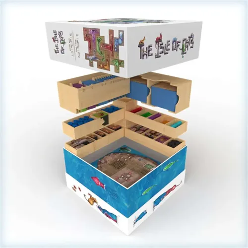 Настільна гра Острів котів. Органайзер (Big '2-minute' Box) UA