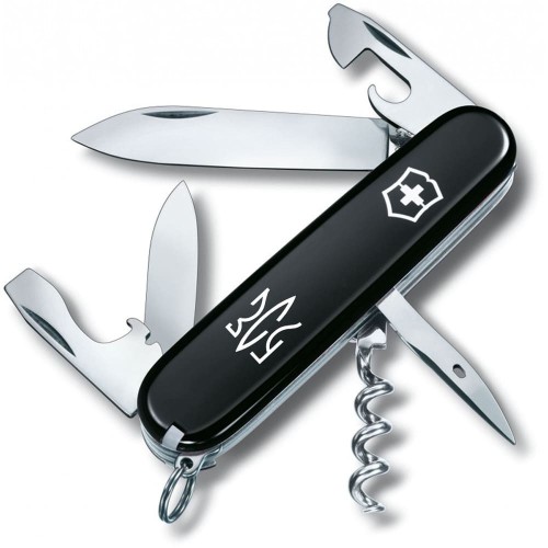 Ножи Victorinox Складной нож Victorinox SPARTAN UKRAINE Трезубец ЗСУ бел. 1.3603.3_T0390u