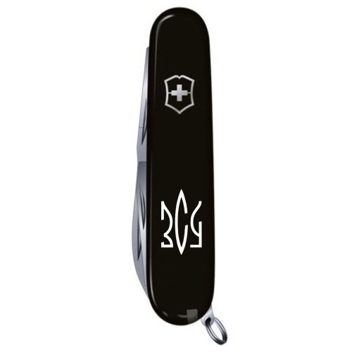 Ножи Victorinox Складной нож Victorinox SPARTAN UKRAINE Трезубец ЗСУ бел. 1.3603.3_T0390u