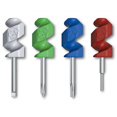 Ножи Victorinox Набор Victorinox Mini Tool из 4 мини отверток (блистер) 2.1201.4