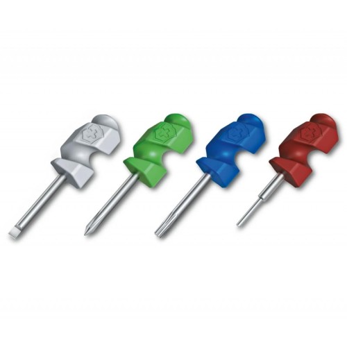 Ножи Victorinox Набор Victorinox Mini Tool из 4 мини отверток (блистер) 2.1201.4