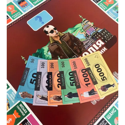 Настольная игра Монополия Западной Украины UA