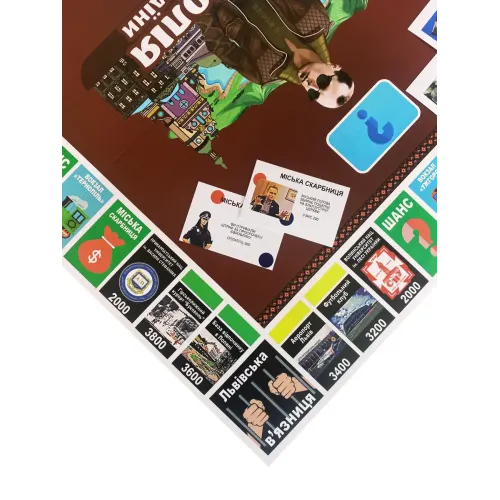 Настольная игра Монополия Западной Украины UA