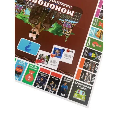 Настольная игра Монополия Западной Украины UA