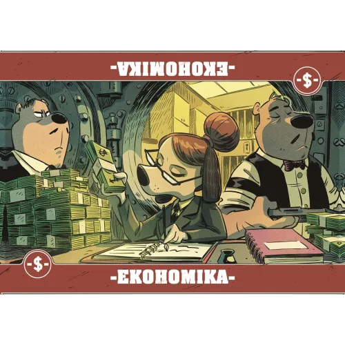 Настільна гра Звірі на Війні: Невидимі Фронти (Critters At War: Flies, Lies & Supplies) UA