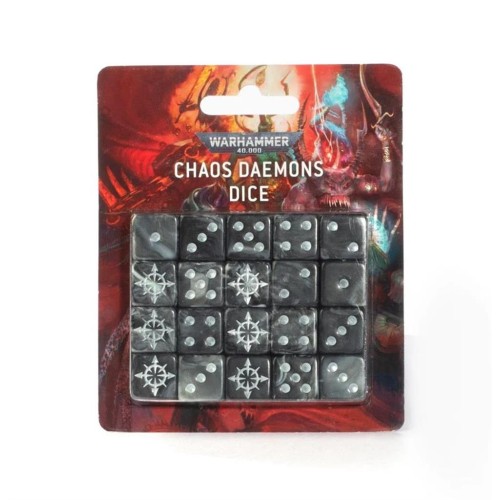 Chaos Daemons CHAOS DAEMONS DICE