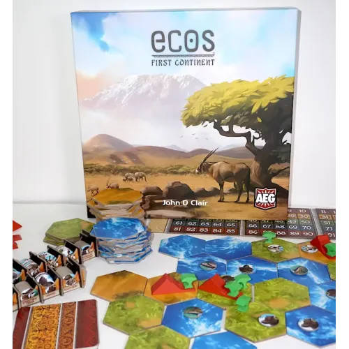 Настільна гра Екос: Перший континент (Ecos: The First Continent)
