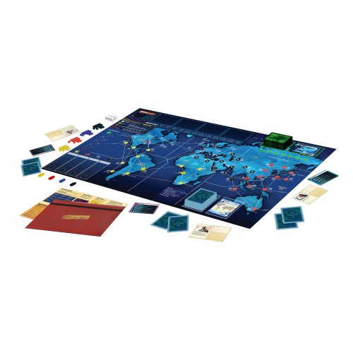 Pandemic: Legacy - Season 1 (Red Version) (Пандемия: Наследие. Сезон 1 (красная))