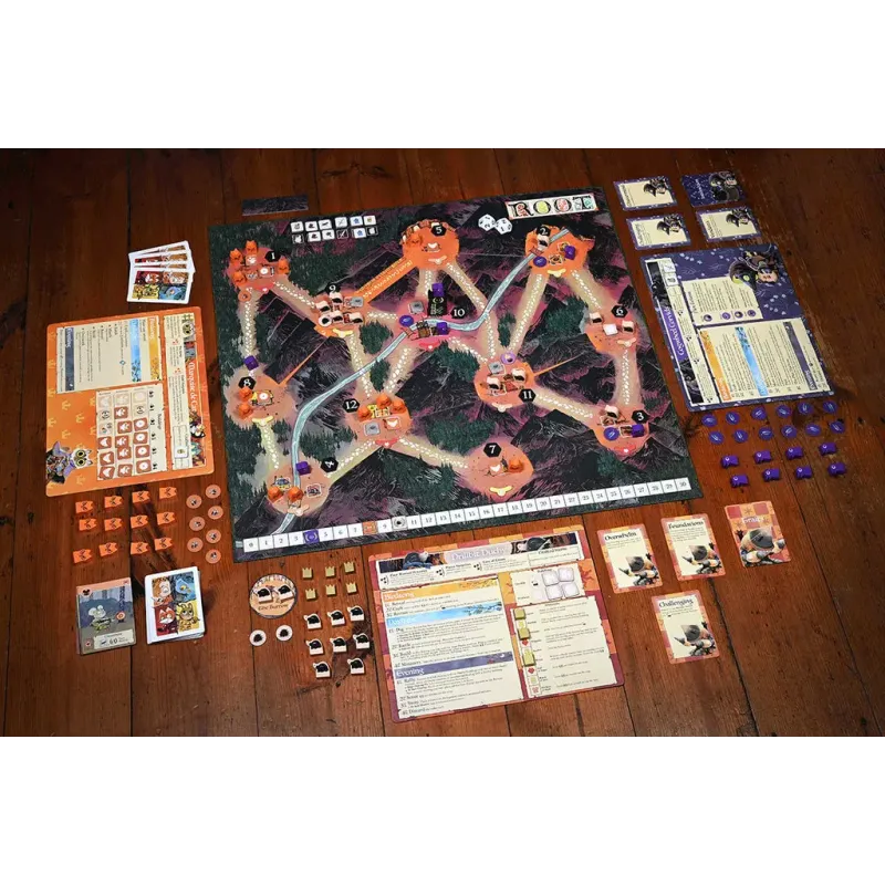 Настольная игра Корни: Механический интеллект 2 (Root: The Clockwork Expansion 2)