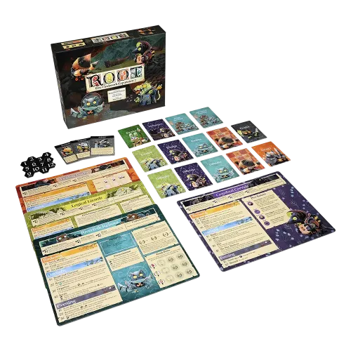 Настольная игра Корни: Механический интеллект 2 (Root: The Clockwork Expansion 2)