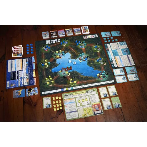 Настольная игра Корни: Механический интеллект 2 (Root: The Clockwork Expansion 2)