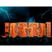 Оригінальна ширма майстра для DnD із натурального дерева (на магнітах)
