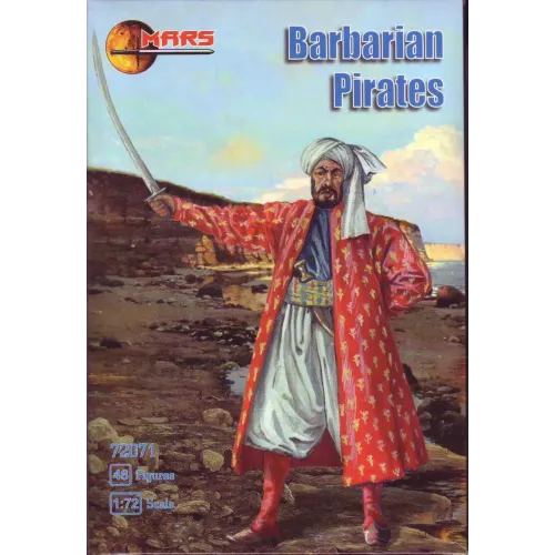 Фігури та мініатюри Пірати (MS72071) Масштаб: 1:72