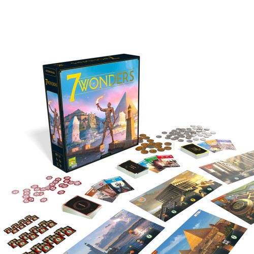 Настільна гра 7 Чудес. 2-ге видання (7 Wonders 2nd Edition)