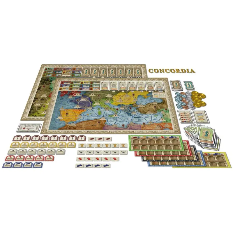 Настольная игра Конкордия (Concordia)