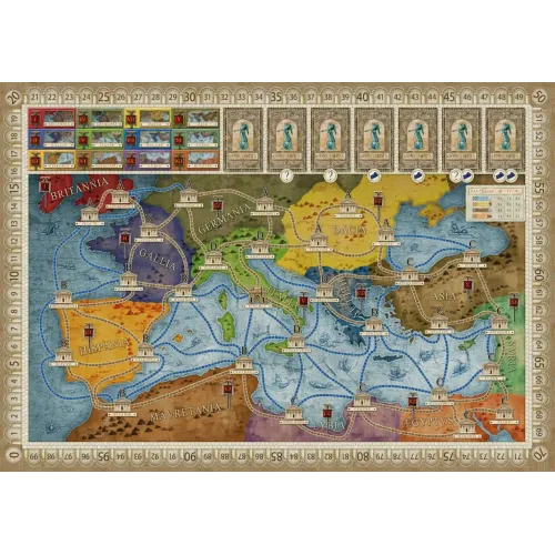 Настольная игра Конкордия (Concordia)