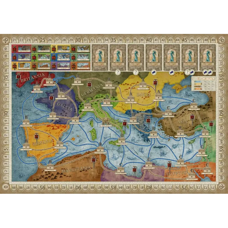 Настольная игра Конкордия (Concordia)