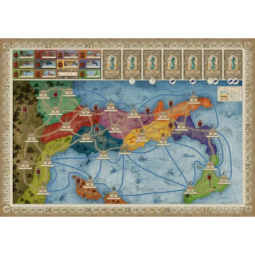 Настольная игра Конкордия (Concordia)