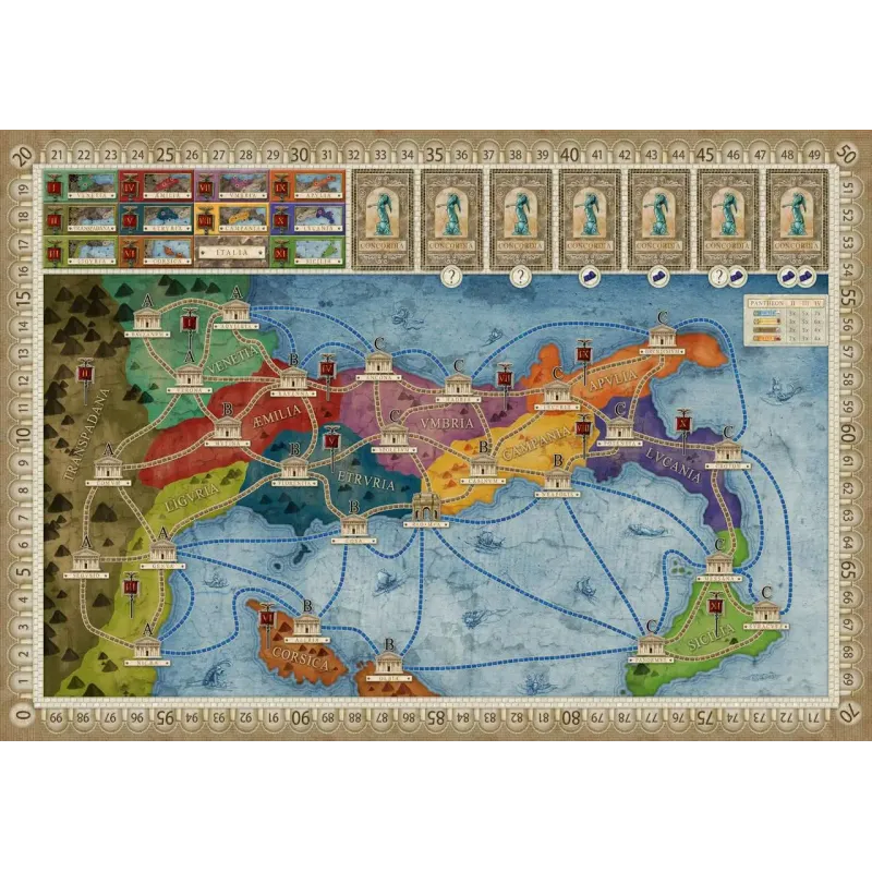 Настольная игра Конкордия (Concordia)