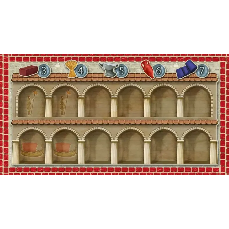 Настольная игра Конкордия (Concordia)