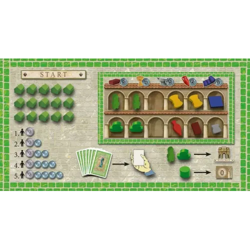 Настольная игра Конкордия (Concordia)