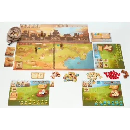 Настільна гра Near and Far (Поблизу та Вдалечині) EN