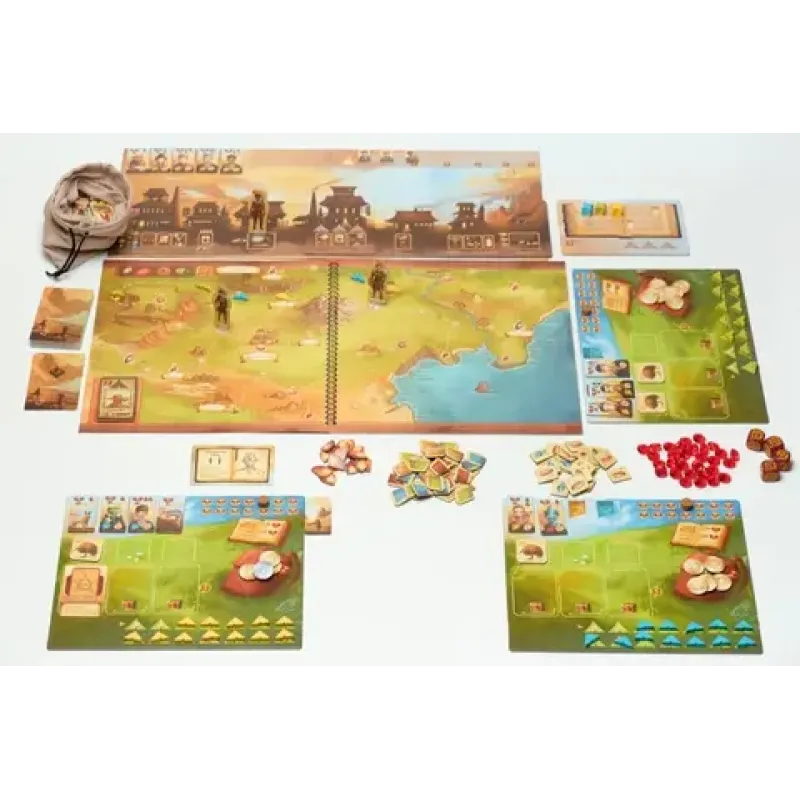Настольная игра Near and Far (Поблизости и вдали) EN