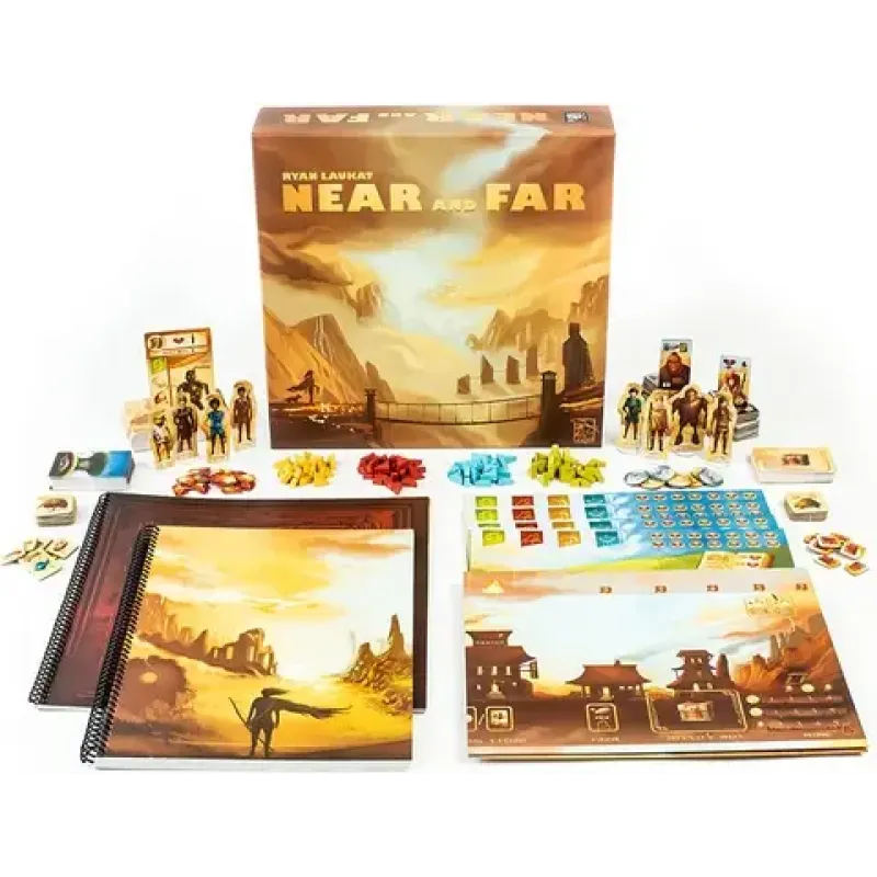 Настольная игра Near and Far (Поблизости и вдали) EN