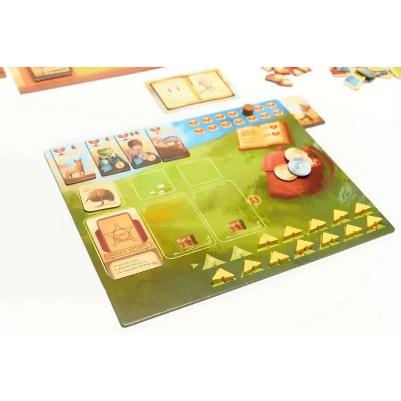 Настольная игра Near and Far (Поблизости и вдали) EN