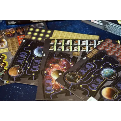 Настольная игра Star Wars: Outer Rim (Звездные Войны: Внешнее Кольцо) EN