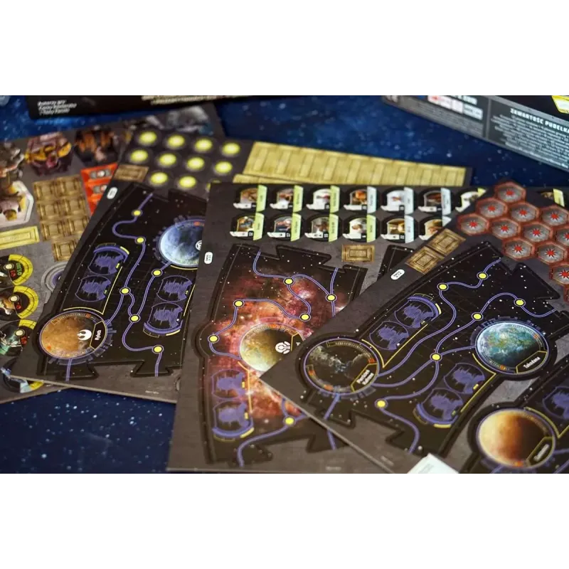 Настольная игра Star Wars: Outer Rim (Звездные Войны: Внешнее Кольцо) EN