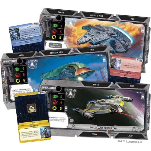 Настольная игра Star Wars: Outer Rim (Звездные Войны: Внешнее Кольцо) EN